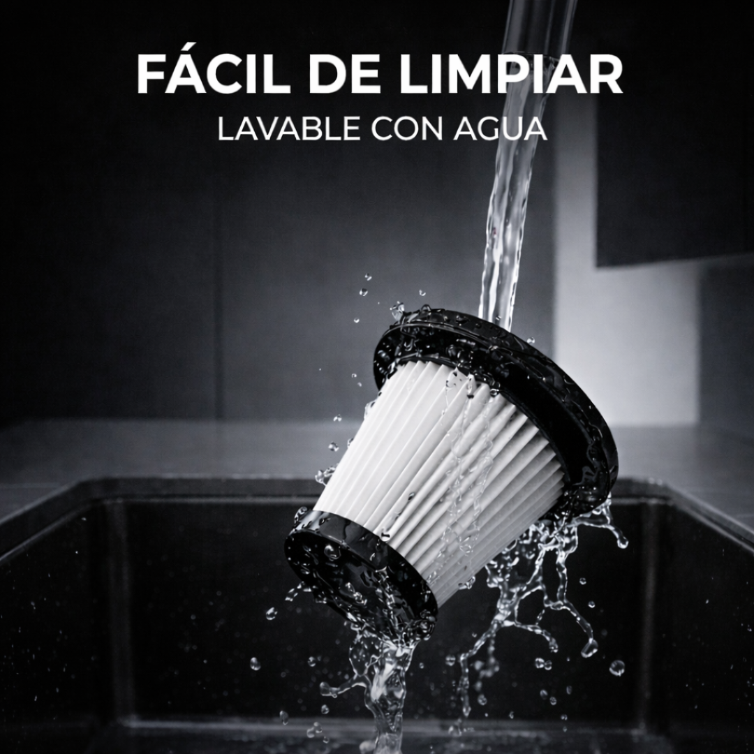 Aspiradora de Mano Inalámbrica Zentra 3 en 1