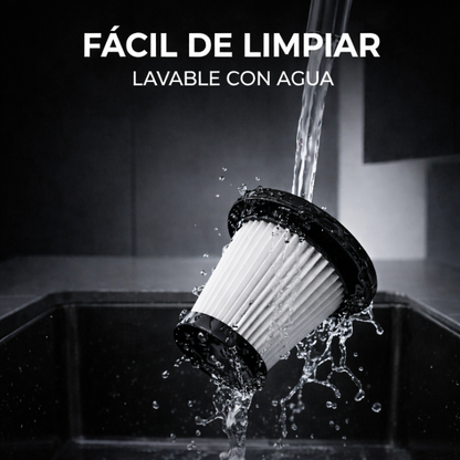 Aspiradora de Mano Inalámbrica Zentra 3 en 1