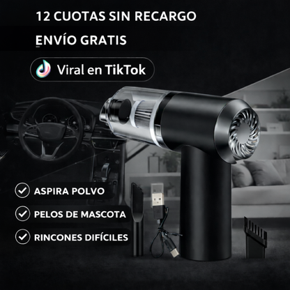 Aspiradora de Mano Inalámbrica Zentra 3 en 1