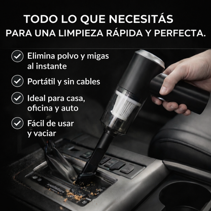 Aspiradora de Mano Inalámbrica Zentra 3 en 1