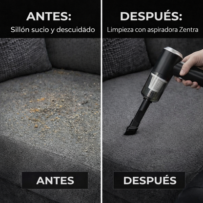 Aspiradora de Mano Inalámbrica Zentra 3 en 1